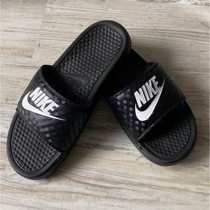 Nike slip-on sandal